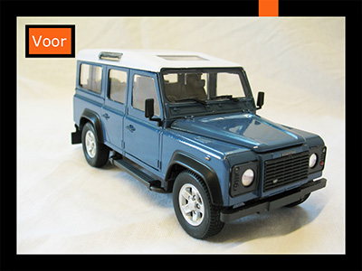 Defender 110 Epsom Green